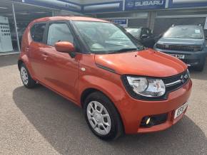 SUZUKI IGNIS at D Salmon Cars Weeley