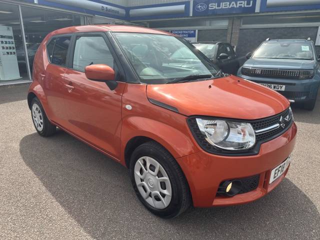 Suzuki Ignis 1.2 Dualjet SZ3 5dr Hatchback Petrol ORANGE