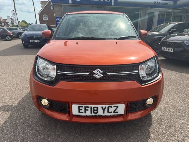 2018 Suzuki Ignis 1.2 Dualjet SZ3 5dr