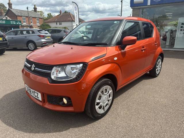 2018 Suzuki Ignis 1.2 Dualjet SZ3 5dr
