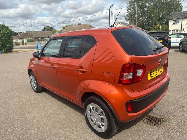 2018 Suzuki Ignis 1.2 Dualjet SZ3 5dr