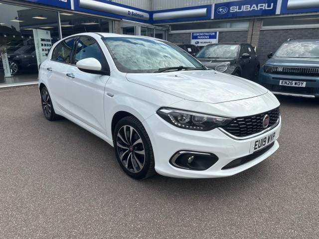 Fiat Tipo 1.4 T-Jet [120] Lounge 5dr Hatchback Petrol WHITE