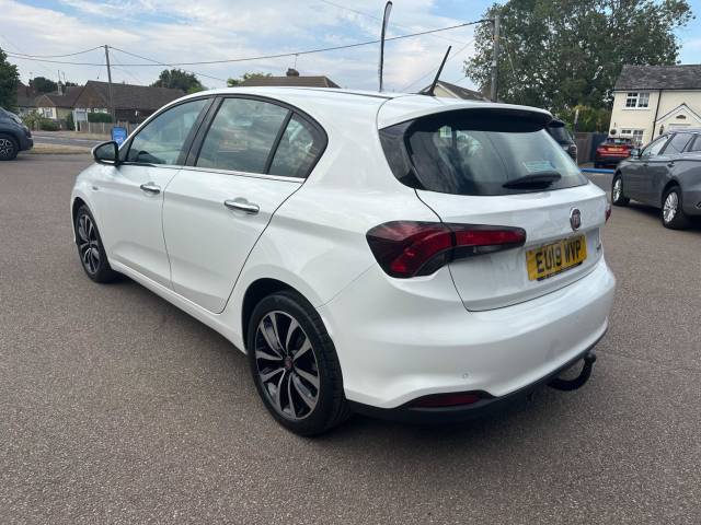 2019 Fiat Tipo 1.4 T-Jet [120] Lounge 5dr