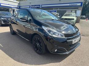 PEUGEOT 208 at D Salmon Cars Weeley