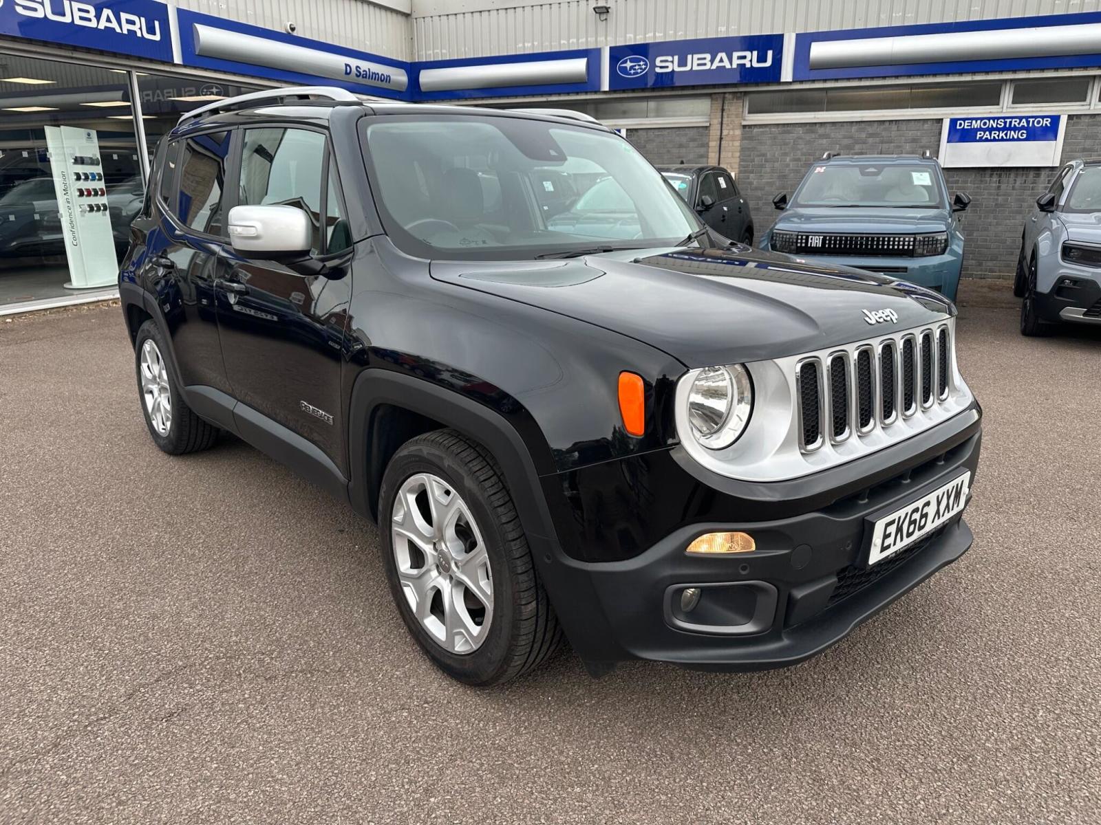 2016 JEEP RENEGADE