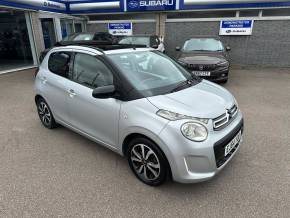CITROËN C1 at D Salmon Cars Weeley