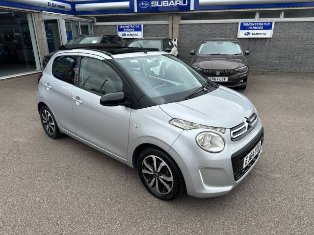 Citroen C1 1.0 VTi Feel Edition 5dr Hatchback Petrol GREY