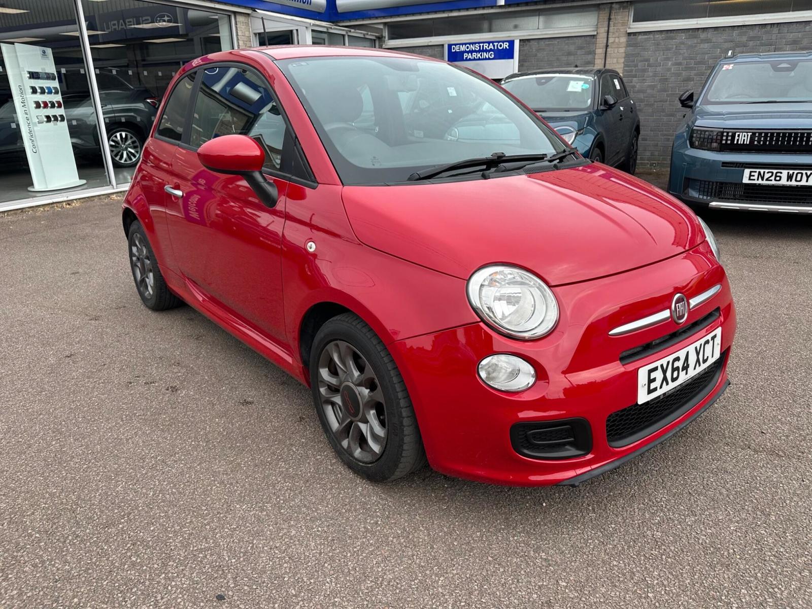 2014 Fiat 500
