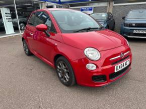 FIAT 500 at D Salmon Cars Weeley