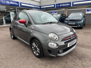 FIAT 500 at D Salmon Cars Weeley