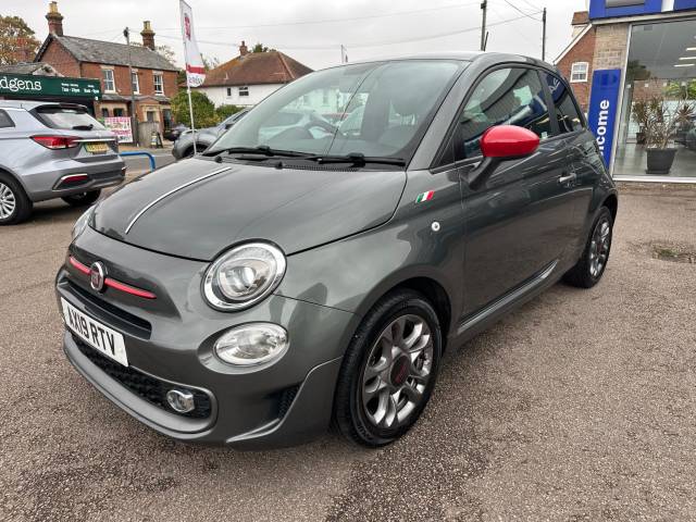 2019 Fiat 500 1.2 S 3dr