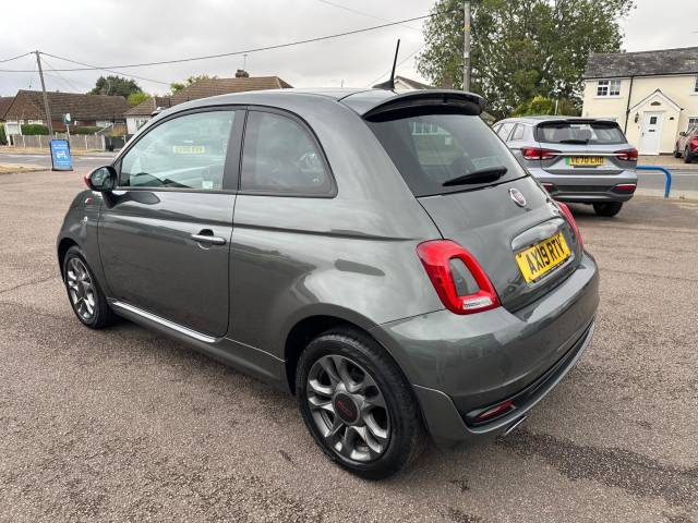2019 Fiat 500 1.2 S 3dr