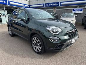 FIAT 500X at D Salmon Cars Weeley