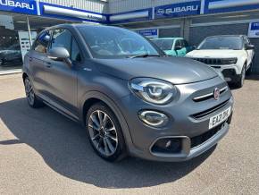 FIAT 500X at D Salmon Cars Weeley