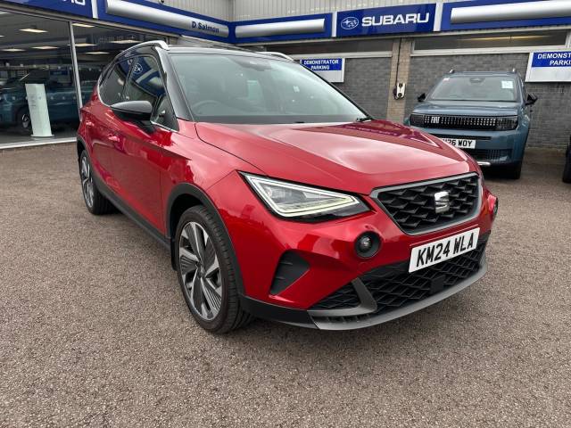 SEAT Arona 1.0 TSI 115 FR Sport 5dr Hatchback Petrol RED
