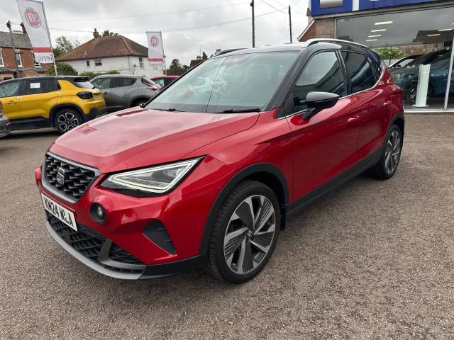 2024 SEAT Arona 1.0 TSI 115 FR Sport 5dr