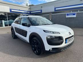 CITROËN C4 CACTUS at D Salmon Cars Weeley