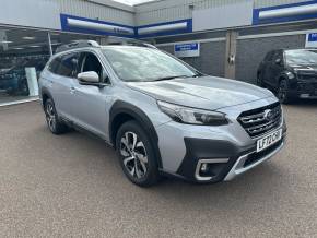 SUBARU OUTBACK at D Salmon Cars Weeley