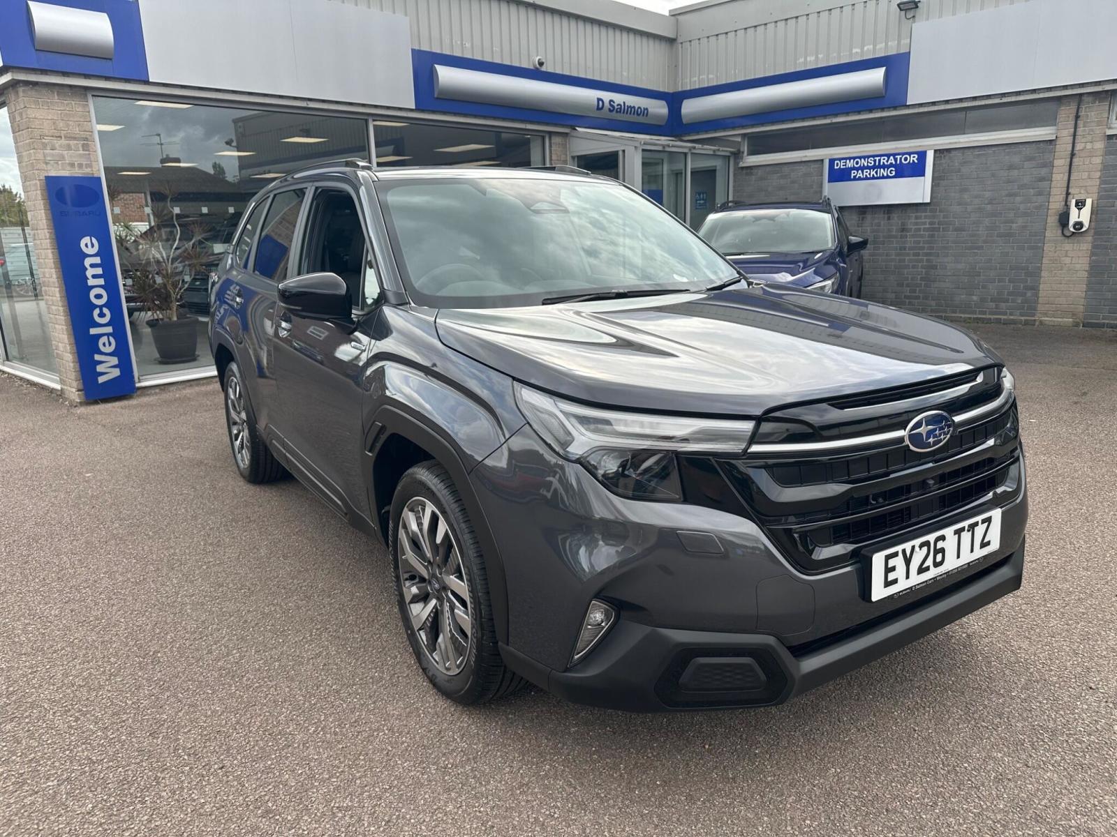 2026 Subaru Forester