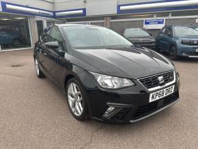 SEAT IBIZA at D Salmon Cars Weeley