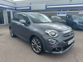 FIAT 500X at D Salmon Cars Weeley