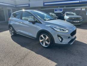 FORD FIESTA at D Salmon Cars Weeley