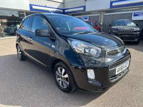 KIA PICANTO at D Salmon Cars Weeley