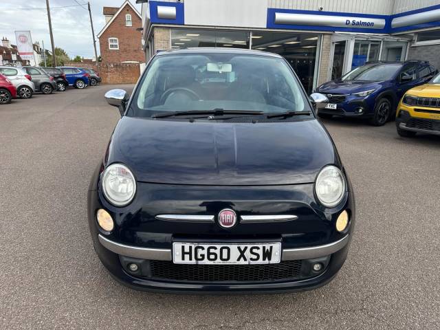 2011 Fiat 500 1.2 Lounge Euro 5 (s/s) 3dr