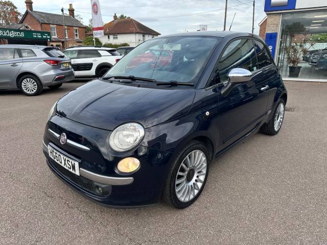 2011 Fiat 500 1.2 Lounge Euro 5 (s/s) 3dr