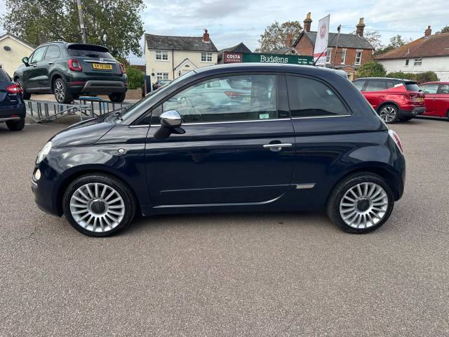 2011 Fiat 500 1.2 Lounge Euro 5 (s/s) 3dr