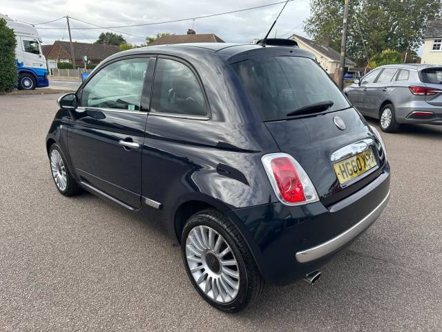 2011 Fiat 500 1.2 Lounge Euro 5 (s/s) 3dr