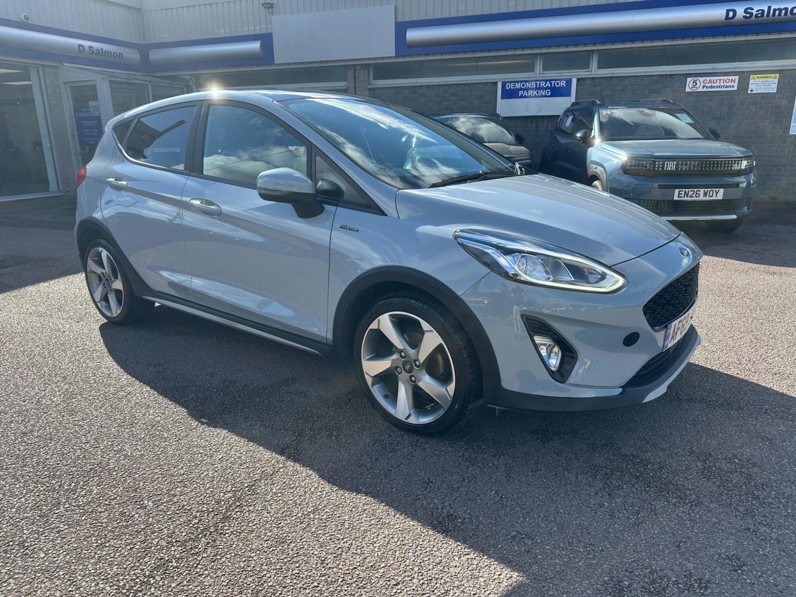 2019 Ford Fiesta