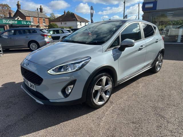 2019 Ford Fiesta 1.0T EcoBoost Active X Euro 6 (s/s) 5dr