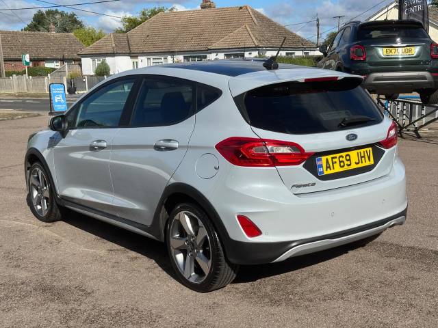 2019 Ford Fiesta 1.0T EcoBoost Active X Euro 6 (s/s) 5dr