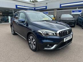 SUZUKI SX4 S CROSS at D Salmon Cars Weeley