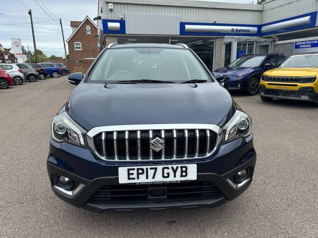 2017 Suzuki Sx4 S-cross 1.4 Boosterjet SZ5 Auto ALLGRIP Euro 6 (s/s) 5dr