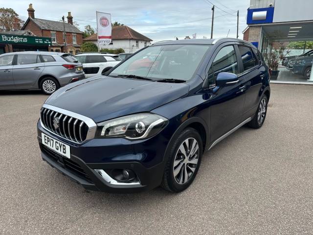 2017 Suzuki Sx4 S-cross 1.4 Boosterjet SZ5 Auto ALLGRIP Euro 6 (s/s) 5dr