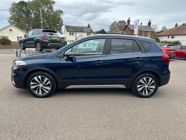 2017 Suzuki Sx4 S-cross 1.4 Boosterjet SZ5 Auto ALLGRIP Euro 6 (s/s) 5dr