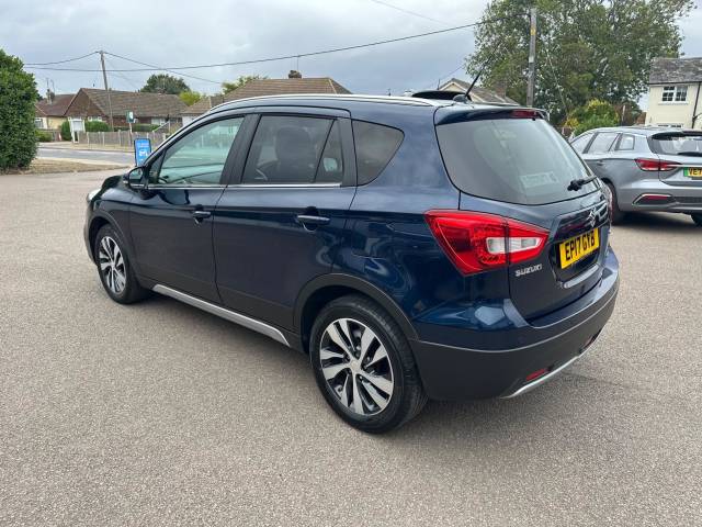 2017 Suzuki Sx4 S-cross 1.4 Boosterjet SZ5 Auto ALLGRIP Euro 6 (s/s) 5dr