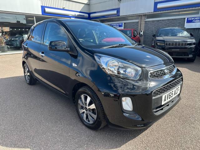 Kia Picanto 1.0 SR7 Euro 5 5dr Hatchback Petrol Black