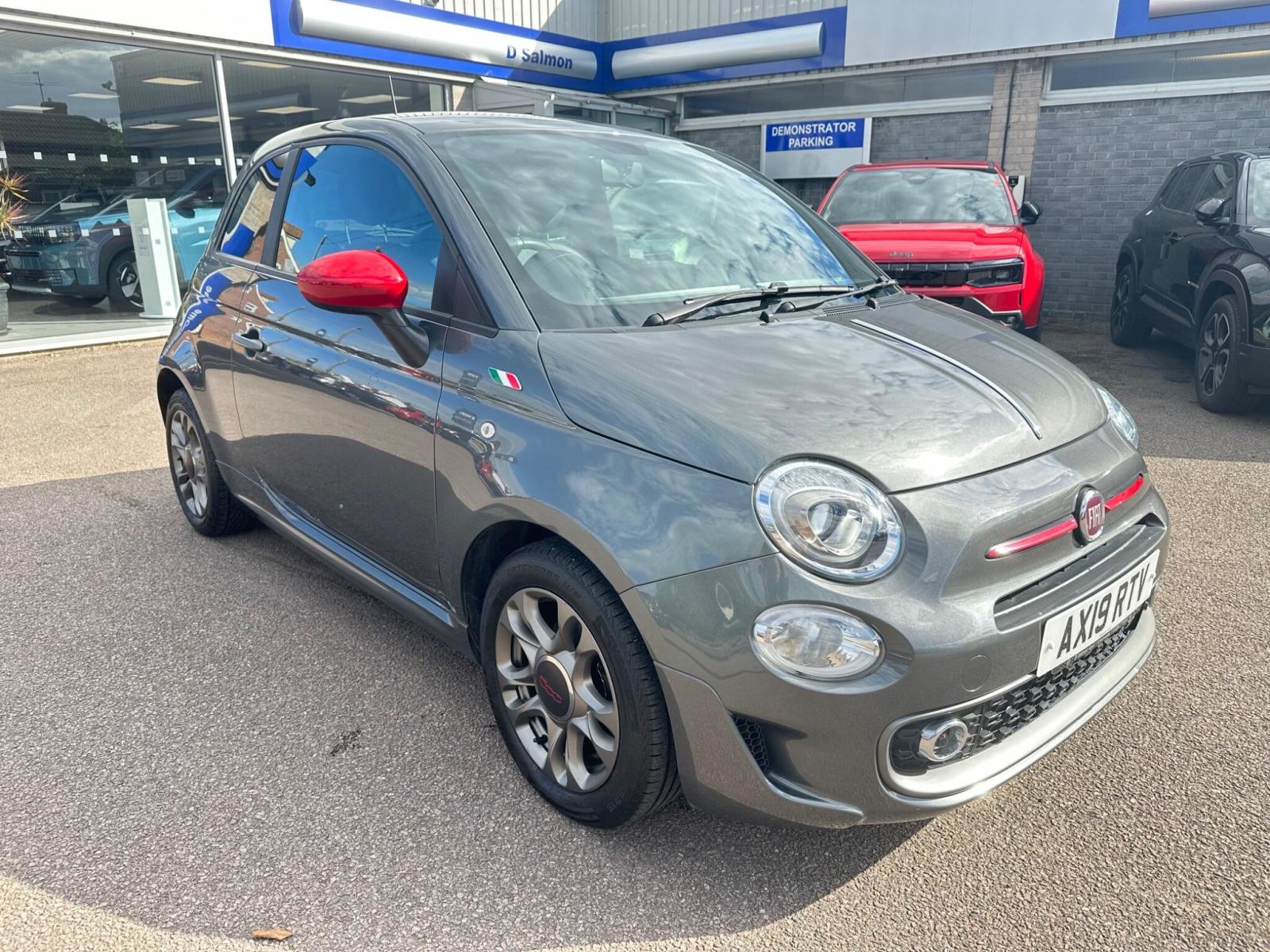 2019 Fiat 500