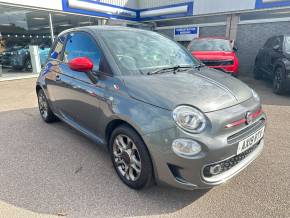 FIAT 500 at D Salmon Cars Weeley