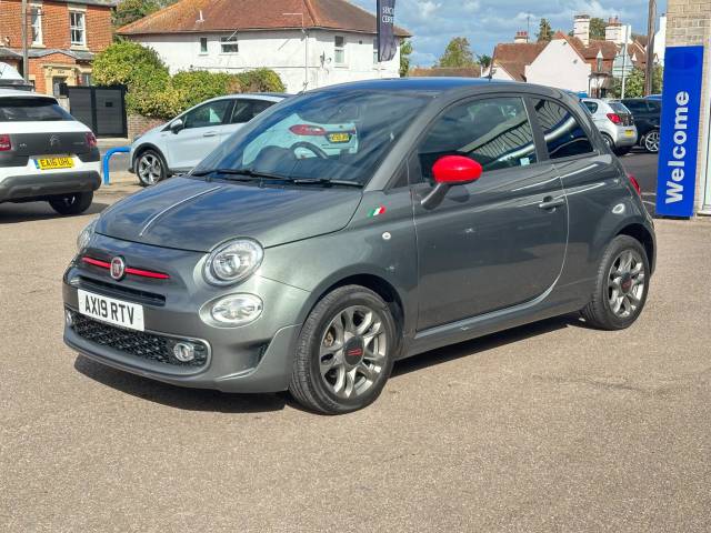2019 Fiat 500 1.2 S Euro 6 (s/s) 3dr