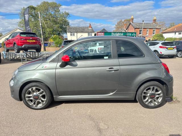 2019 Fiat 500 1.2 S Euro 6 (s/s) 3dr