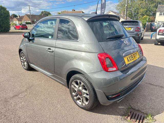 2019 Fiat 500 1.2 S Euro 6 (s/s) 3dr