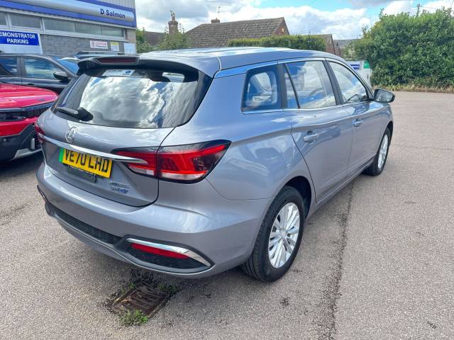 2020 MG MG5 52.5kWh Excite Auto 5dr