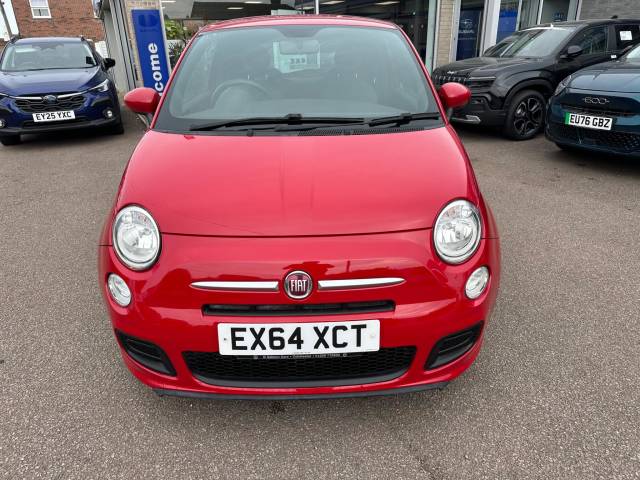 2014 Fiat 500 0.9 TwinAir S Euro 6 (s/s) 3dr