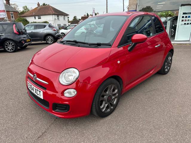 2014 Fiat 500 0.9 TwinAir S Euro 6 (s/s) 3dr