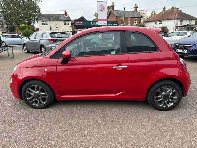 2014 Fiat 500 0.9 TwinAir S Euro 6 (s/s) 3dr