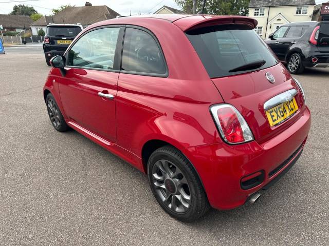 2014 Fiat 500 0.9 TwinAir S Euro 6 (s/s) 3dr